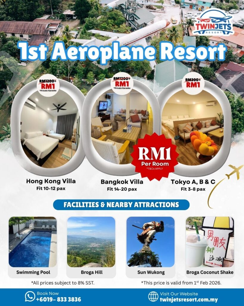 TJR RM1 promotion with SST price_1 Feb 2026