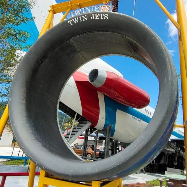 Twin Jets Turbine Casing