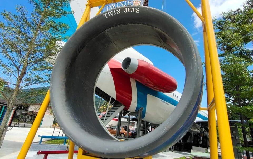 Twin Jets Turbine Casing