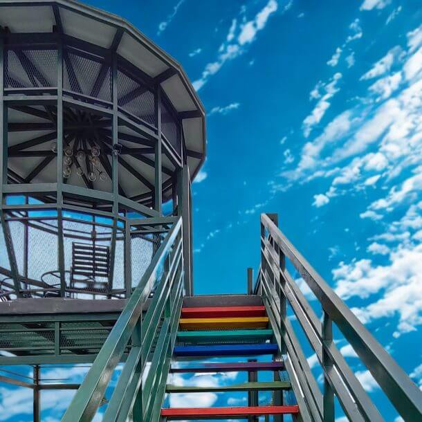 Twin Jets Control Tower