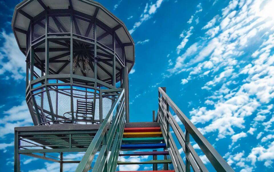 Twin Jets Control Tower