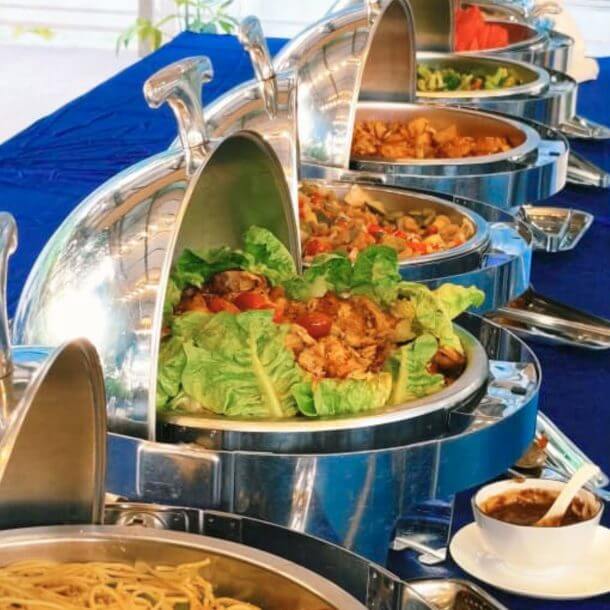twin jets resort buffet 2