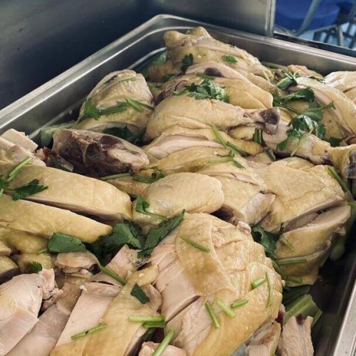 Hainanese Beacon Chicken