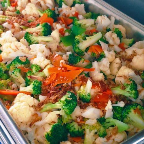 Stir-fry Mixed Vege