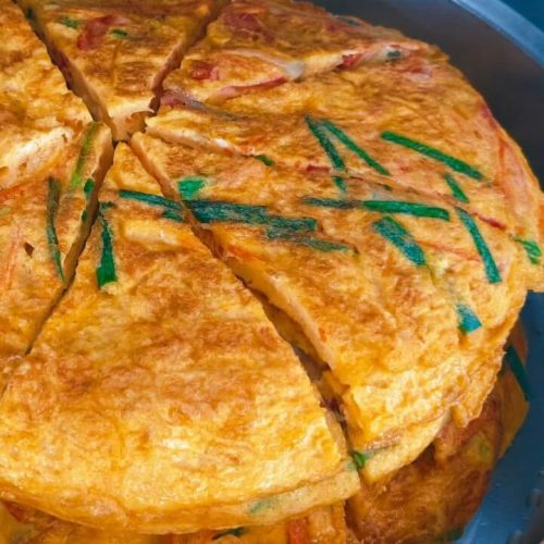 Fried Omelette