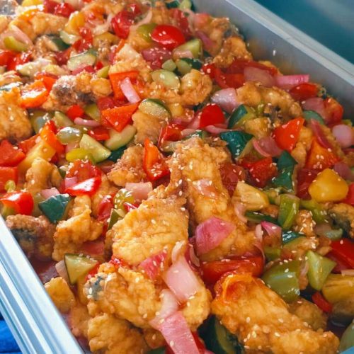 Sweet & Sour Fish Fillet