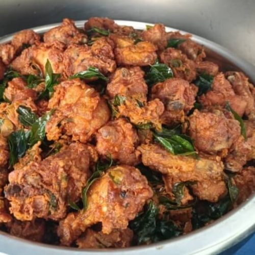 Kam Heong Chicken